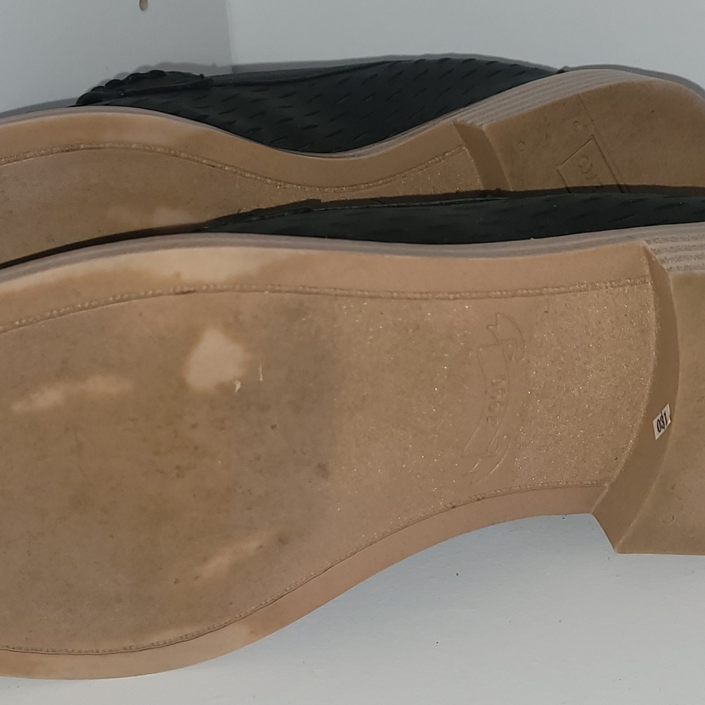 Franco Sarto Black Tassel Loafers - Picture 4 of 4